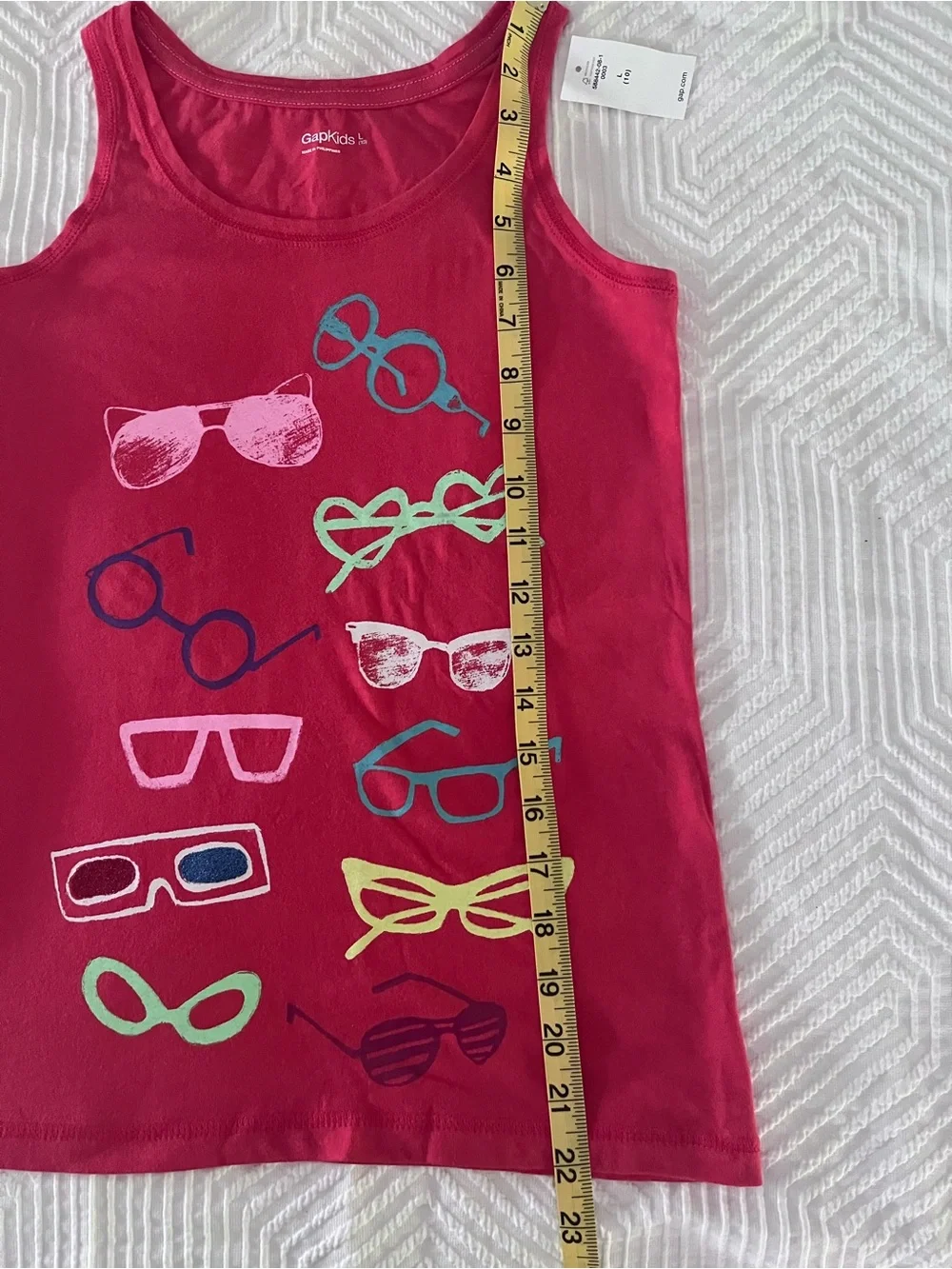 GAP hot pink